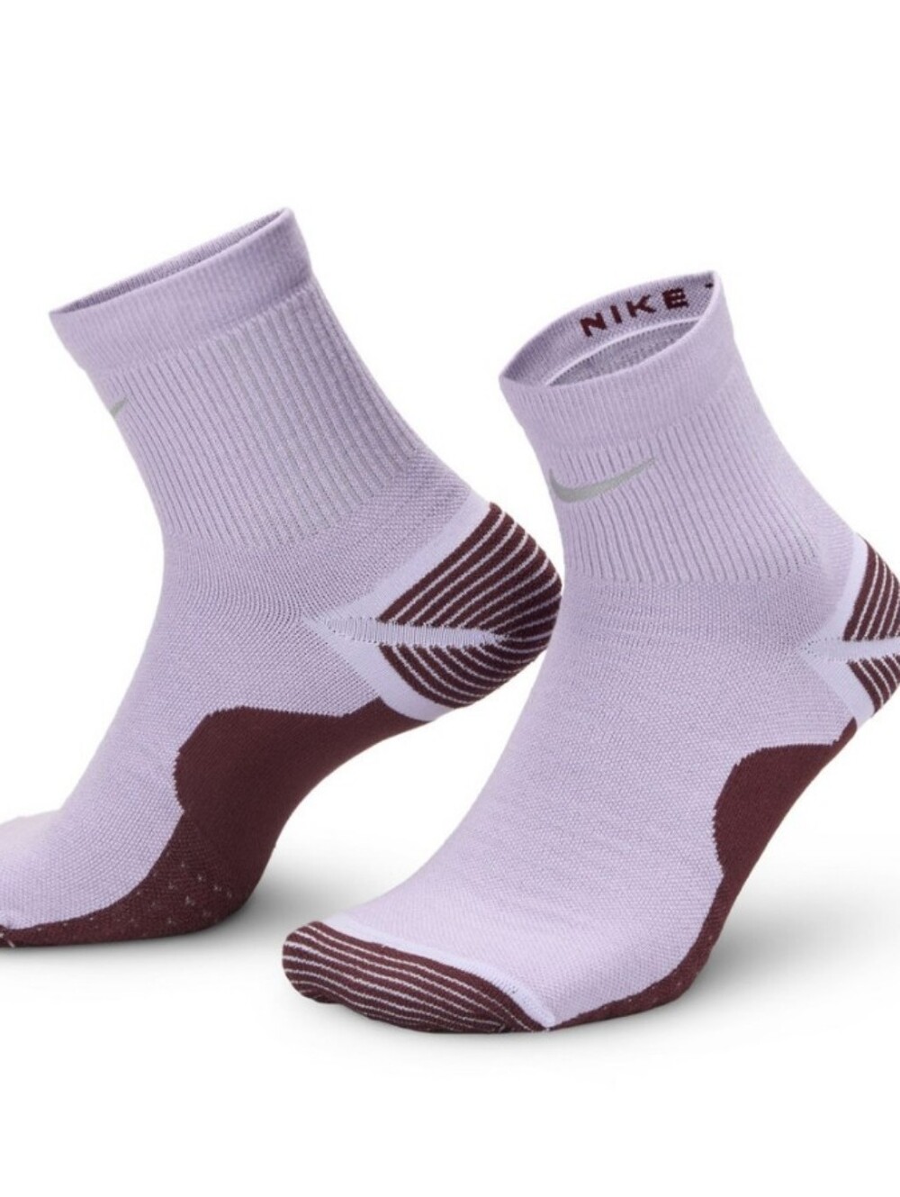 Nike Trail Run Ankle Sock- Violet